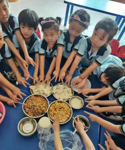 岭北镇琼林幼儿园环境