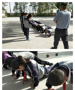 金积镇回民小学环境