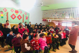 仙桃市小博士幼儿圆环境