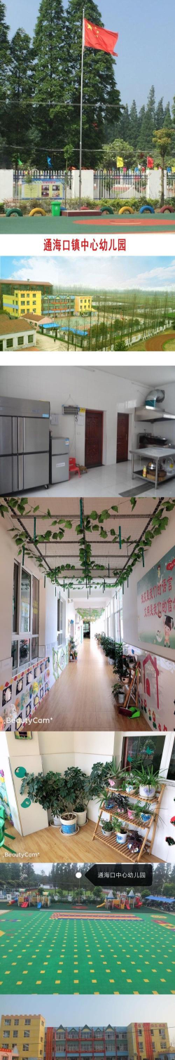 仙桃市通海口镇中心幼儿园环境