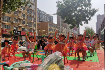 利川市新芽艺术幼儿园环境