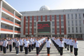 扬州维扬中学环境