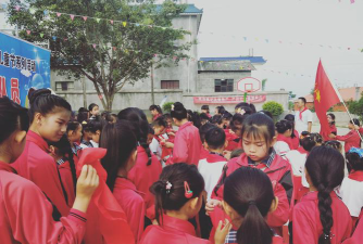 四川省三台县永明镇七村小学环境