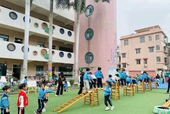 新会市杜阮镇瑶村幼儿园环境