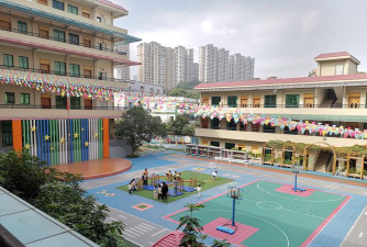 南村镇南光幼儿园环境