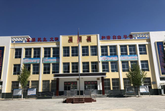 安福县山庄初级中学环境