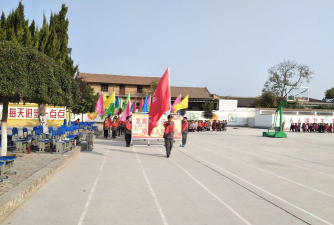 蒲城县龙阳镇初级中学环境