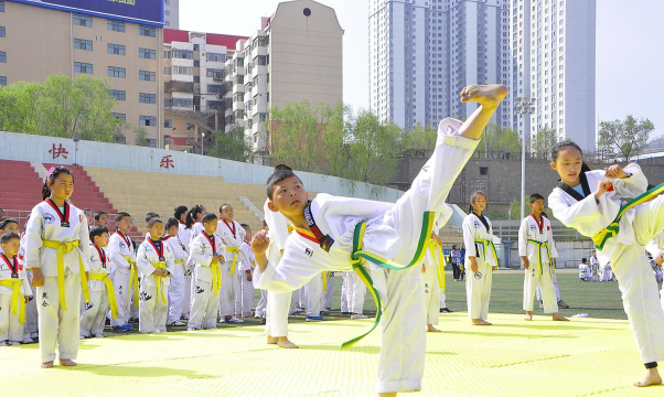 庆阳市西峰区一诺跆拳道培训学校有限公司环境