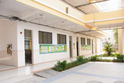 深圳市光明新区公明楼村小学环境