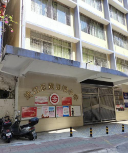 韶关市武江区黄田坝小学环境