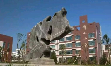 淄博博山区大柳杭小学环境