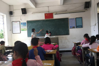 新丰县遥田镇南坑小学环境