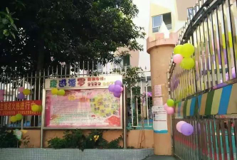 深圳市龙华区潭罗幼儿园环境