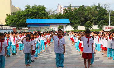 韶关市武江区沐溪小学环境