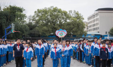 韶关市武江区阳山小学环境