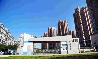 泰安市岱岳区岳峰小学环境