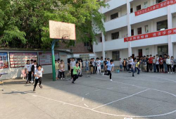 高安市汪家初级中学环境