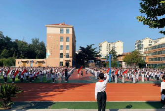 芝罘区葡萄山小学环境
