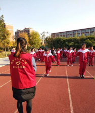 太公镇小学校环境