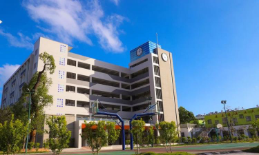 鹤山市沙坪街道第六小学环境