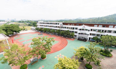 中山市三乡镇东华学校环境
