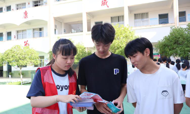 广昌县盱江镇初级中学环境