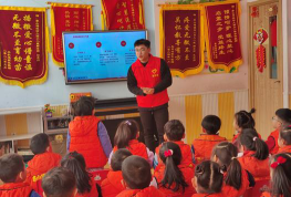 乃东县泽当镇泽当居委会幼儿园环境