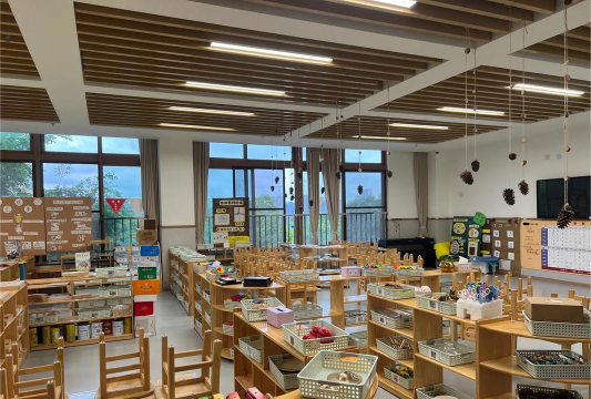深圳蛇口工业区第四幼儿园环境