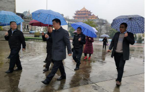 射洪县大榆镇中心小学校环境