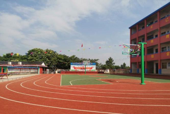 江西省鄱阳县四十里街镇惠民中学环境