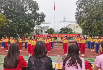 江门市睦洲镇新沙小学环境