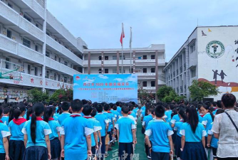 内江市东兴区国光小学环境