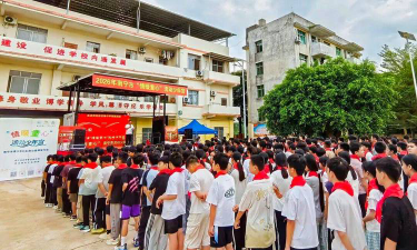 广西南宁宾阳甘棠五合完全小学环境