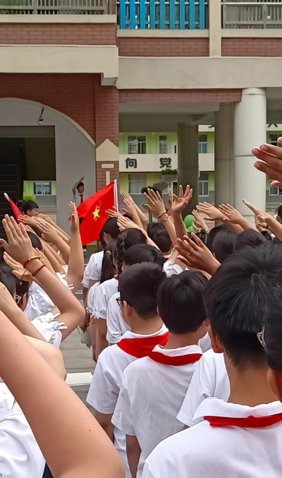 佛山市上东小学环境