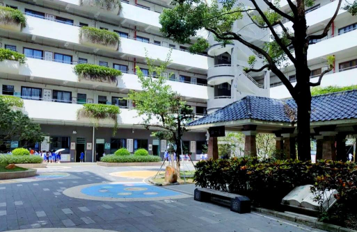 深圳市宝安区黄麻布小学环境