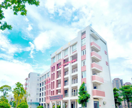 晋江市江滨中学环境