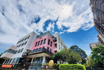 佛山市禅城区祖庙街道东海明珠幼儿园环境