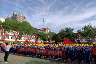 中卫市第三小学环境