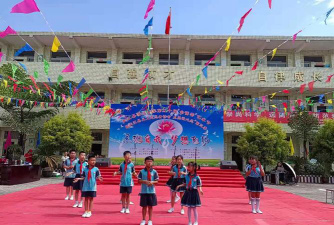 夹江县新场镇中心小学校环境