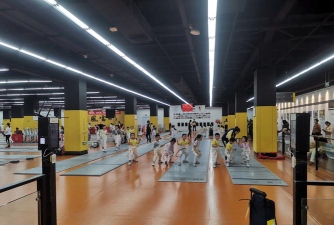 绍兴市越城区沐阳体育培训有限公司环境