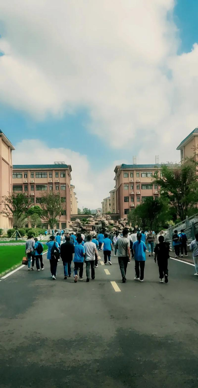 陈巷中学环境