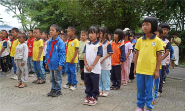 瑞丽市勐秀乡中心小学环境