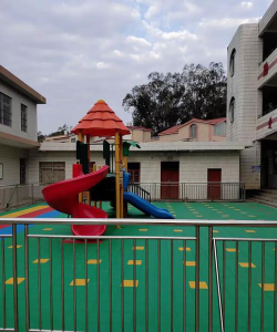 高州市南塘镇罗村小学附设幼儿园环境