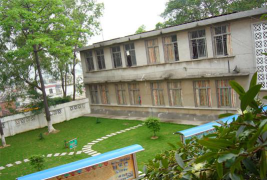佛山市顺德区右滩胡兆炽学校环境