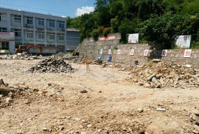 宣城市宣州区溪口中心初中环境