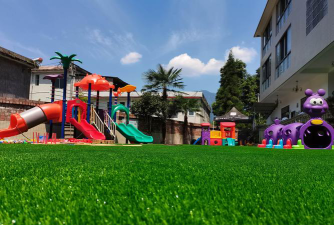 乌鲁木齐市天山区聪明屋幼儿园环境