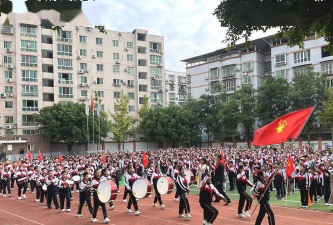南部县永定镇一小环境