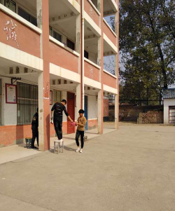 郎溪县东夏初级中学环境