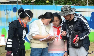 桂林市巾山小学环境