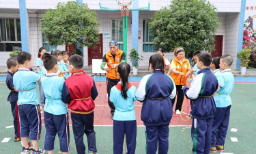 营山县城守第二完全小学校环境